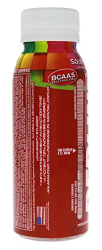 VPX Redline Xtreme Energy Ready to Drink, Sour Heads 8-Ounce Bottle, 24 Count - Thumbnail 7