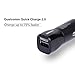 KMASHI Car Charger 2.0 18W Portable Car Quick Charger (12V/1.5A 9V/2A 5V/2A) with Qualcomm Quick Charge 2.0 Technology for Samsung Galaxy S6 Edge Note 4 Google Nexus 6 HTC One M8 M9 LG G4