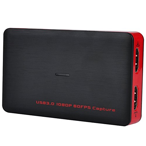 USB 3.0 HD Video Capture Card HDMI 1080P 60FPS Game Recorder Box Device - HDMI OUT