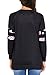 Dearlovers Womens Crew Neck Long Sleeve Amazon Fall Sweatshirt Blouses Tops Large Size Black