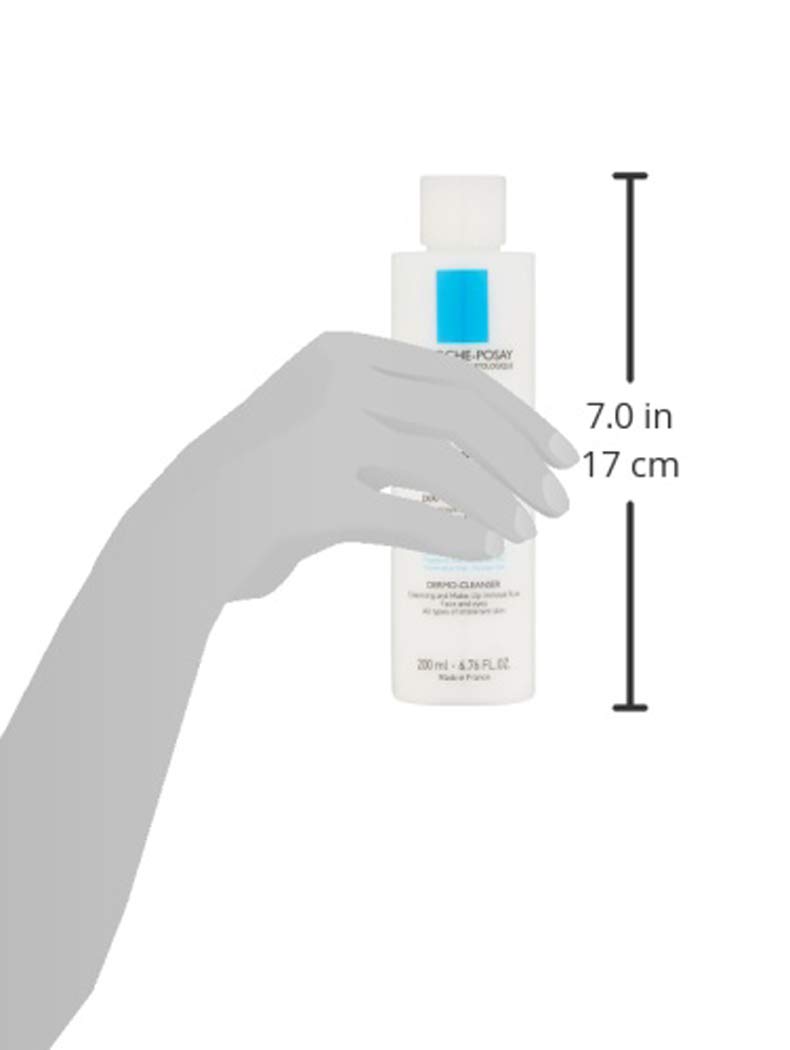 La Roche-Posay Toleriane Dermo Cleanser, 6.76 Fl oz: Premium Beauty