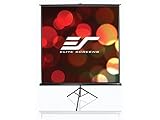 Elite Screens Tripod Series, 71-INCH 1:1, Adjustable Multi Aspect Ratio Portable Indoor Outdoor Projector Screen, 8K / 4K Ultra HD 3D Ready, 2-Year Warranty, T71NWS1