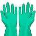 ThxToms Nitrile Chemical Resistant Gloves, Resist Household Acid, Alkali, Solvent and Oil, Latex Rubber Free, 1 Pair Large primary