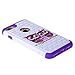 iPhone 7 Plus Case, SGM Hybrid Gel Rhinestone Bling Armor Defender Case For Apple iPhone 7 Plus (Purple (Owl))