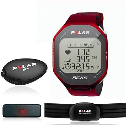polar rcx5 run