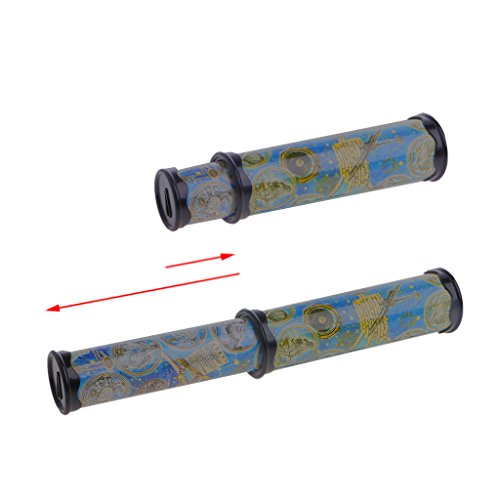 Yeahii Children Kaleidoscope Kids Toddler Educational Science Developmental Toy Gift (L)