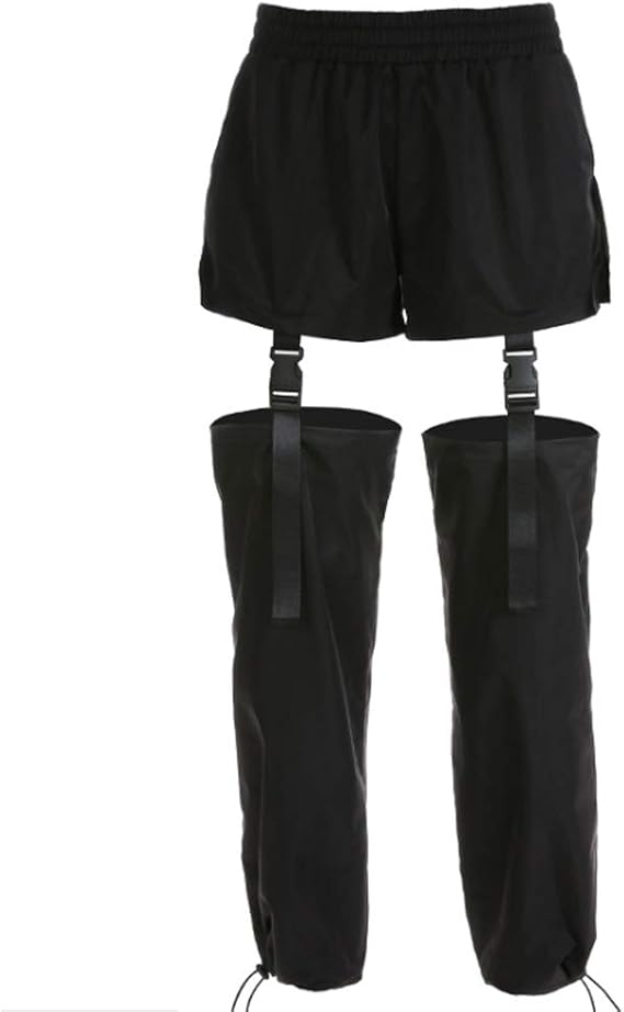 Amazon ステージ衣装 ダンス衣装 Hiphop ストリート ロングパンツ レディース ヒップホップ 派手 原宿 個性的 シンプルゆったり透かし彫りカジュアル パンツ ロングパンツ 通販