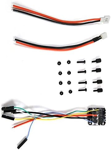 BoldClash 4-in-1 1S 4A Blheli_S Programming Brushless ESC 16 x 16mm Mounting Hole Support D-shot, Oneshot125 and Multishot