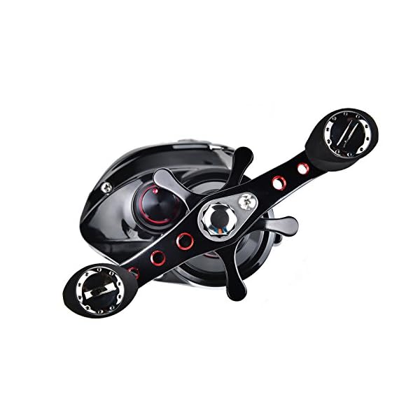 KastKing-Royale-Legend-Baitcasting-Fishing-Reel-Perfect-Baitcasting-Reel-11-1-Shielded-Bearings-175-Lb-Carbon-Fiber-Drag-701-Gear-Ratio