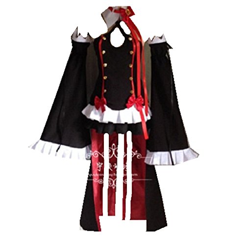 Seraph of the End Krul Tepes cosplay costume Attire Lotita Gothic Dress
