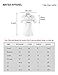 MAYSIX APPAREL Short Sleeve Stretchy Button Down Collar Office Formal Casual Shirt Blouse for Women Fit (XS-3XL)