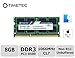 Timetec 8GB Compatible for Apple DDR3 1067MHz / 1066MHz PC3-8500 for Mac Book (Mid 2010 13-inch), Mac Book Pro (Mid 2010 13-inch), iMac (Late 2009 27-inch), Mac Mini (Mid 2010) SODIMM MAC RAM Upgrade