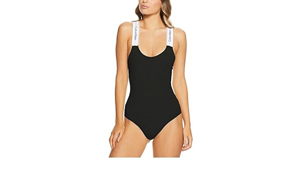 modern cotton bodysuit calvin klein