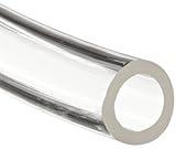 Polyurethane Metric Tubing, 2 mm OD, 1.2 mm ID, 20 m Length, Clear