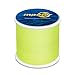 mpeter Armor Braided Fishing Line, Abrasion Resistant Braided Lines, High Sensitivity and Zero Stretch, 4 Strands to 8 Strands with Smaller Diameter,Yellow,547-Yard/50LB