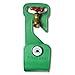 Greenbest Hose Hanger, Durable Rust-Free Hose Holder, Carrier, Hook, Support with Thermometer for Garden Hose/Expandable Hose/Hose Reel/Water Hose/Pocket Hose/Flexable Hose/Magic Hose