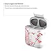 Skin Decals for Apple AirPods - Pink Tranquility - Sticker Wrap Fits 1st and 2nd Generation