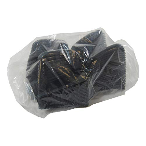 Sabert Pie or Cake Cutter, Black, Durable Plastic, Disposable, 72 Count - Thumbnail 3
