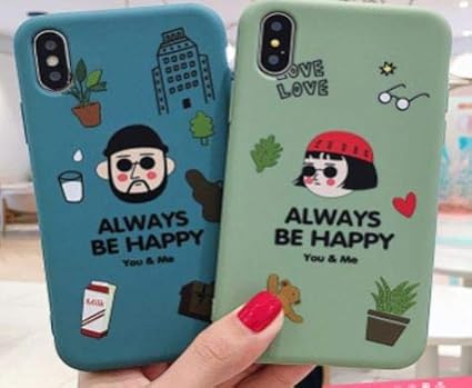 Amazon Co Jp Iphoneケース レオン ネイビー マチルダ グリーン ペア おしゃれ かわいい プレゼント Iphone6 7 8 X Xs 11 12 12pro 12promax 12mini 11ネイビーレオン 家電 カメラ