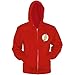 Animation Shops Flash Symbol Zip-up Hoodie-Medium
