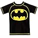 BATMAN Boys' DC Comics Two Piece Swim Set 3T Black