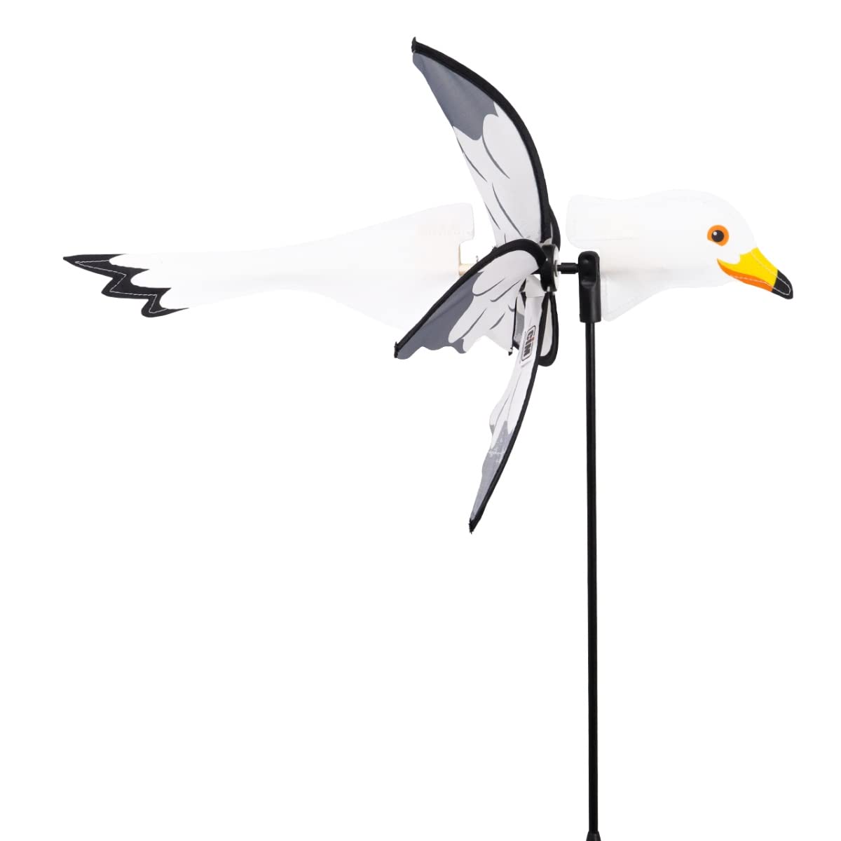 CIM wind Spinner - Petite 2in1 - windmill Ø31x50x90cm - windmill with pole or mobile with hanging set – attractive decoration … (Seagull) — image 1