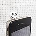 White Black Jack Skellington Skeleton Skull Ghost Dust Plug 3.5mm Phone Accessory iPhone Dust Plug Phone Charm Headphone Jack Earphone Cap Ear Cap Dust Plug (White)