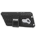 AMZER Hybrid Warrior Dual Layer Slim Protective Shockproof Case for Asus ZenFone 3 Laser ZC551KL - Black