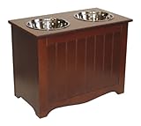 APetProject Large Pet Food Server & Storage Box (Chocolate Brown) *LIMIT 1 PER ORDER*