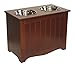 APetProject Large Pet Food Server & Storage Box (Chocolate Brown)LIMIT 1 PER ORDER
