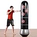 Fitness Punching Bag Inflatable Punching Bag Freestanding Kicking Bag De-Stress Boxing Target Bag for Childrens Adult
