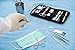 Well Panda Medics 20-Piece Set Advanced Dissection Kit for Frogs etc | Biology and Anatomy Lab Tools | Stainless Steel | Med and Vet Students | Surgical Kit | 3 Colors (Black)