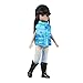 Doll Outfit by Lottie Saddle Up Clothing Set | Best Fun Gift for empowering Kids Ages 3 & up