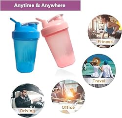 Shaker Bottle Blender with Classic Loop Top