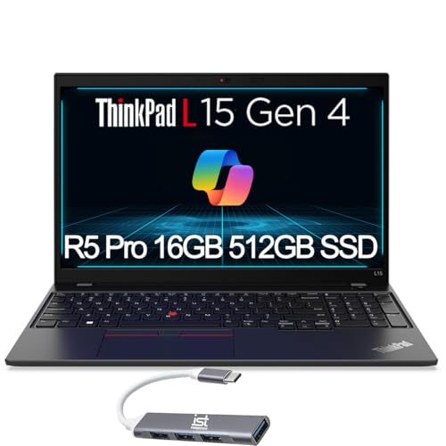 Lenovo ThinkPad L15 Gen 4 Business Laptop (15.6