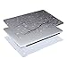Mosiso Plastic Pattern Hard Case Shell with Keyboard Cover with Screen Protector for MacBook Air 13 Inch (Model: A1369 and A1466), Winter Snow on Tree