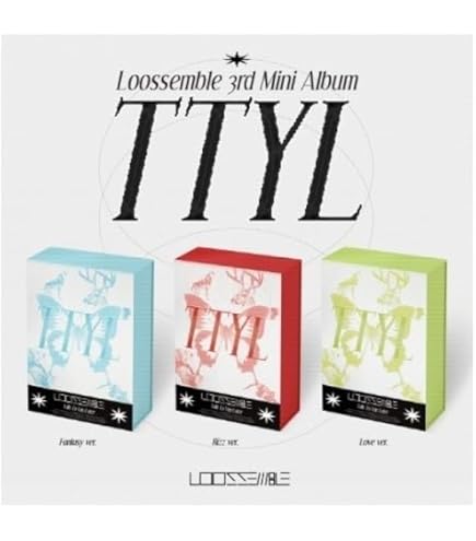 Amazon.com: Blockberry Creative [Reissue] Monthly Girl yyxy LOONA