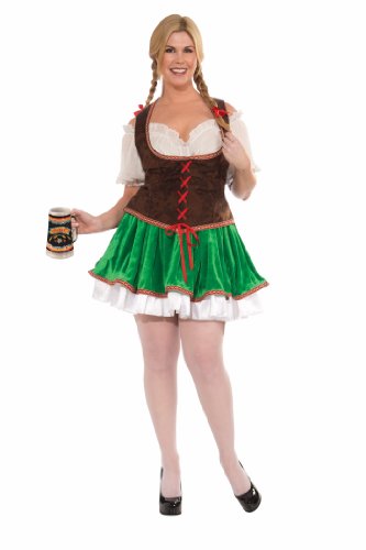 Forum Plus-Size Beer Garden Cutie Costume