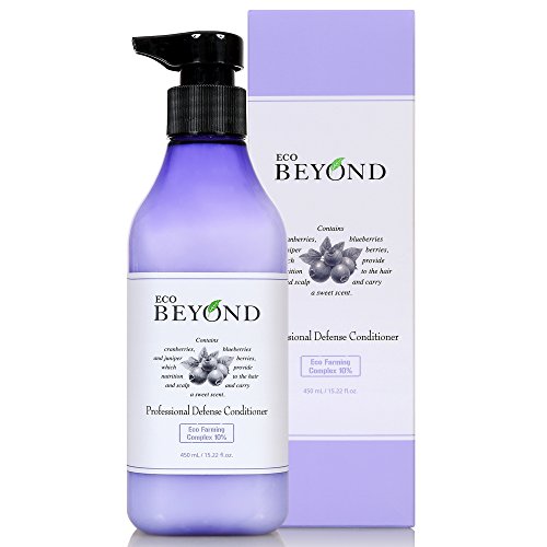 Eco Beyond Shampoo and Conditioner Set for Oily Hair, Natural