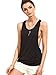 SweatyRocks Women's Sleeveless Flowy Loose Fit Racerback Yoga Workout Tank Top