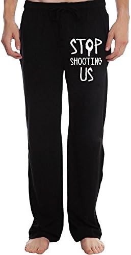 UGWATQ Fashion Stop Shooting Us Jogger Pants Running Trousers Sweatpants Light Weight Jersey Pants