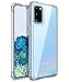 SKYLMW Galaxy S20 5G Case,Shockproof Anti-Scratch Protection with Lanyard Hole Hard PC + Soft TPU Thin Protective Slim Design Phone Cover Cases for Galaxy S20 5G 6.2 inch 2020,Crystal Clear