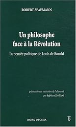Un  philosophe face à la révolution