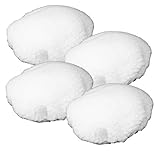 Black & Decker WP900 Polisher (4 Pack) Replacement Wool Bonnet # 580753-01-4pk