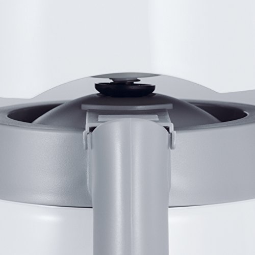 SEVERIN Kaffeemaschine, Für gemahlenen Filterkaffee, 8 Tassen, Inkl. 2 Thermokannen, KA 9233, Weiß – Bild 3