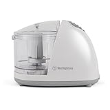 Westinghouse WCH1WA Select Series 1 ½ Cup Electric Food Chopper, White (Kitchen)