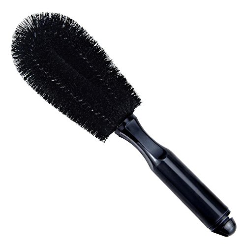 image for FMS Auto Car Wheel Tire Rim Brush Cleaning Tool with Nylon Soft Bristl