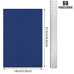 EOOUT 24pcs A5 Colored Journal Notebooks