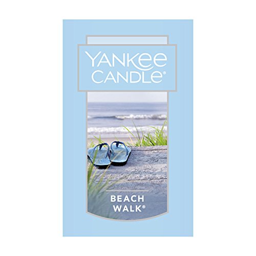 Yankee Candle Beach Walk Scented, Classic 22oz Large Tumbler 2Wick
