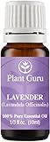 Lavender Essential Oil 10 ml. 100% Pure Natural Undiluted Therapeutic Grade For Aromatherapy, Diffuser, Relaxation, Calming, Massage, Sleep Aid, Skin, Body, Hair, Soap Making, Laundry Dryer Balls